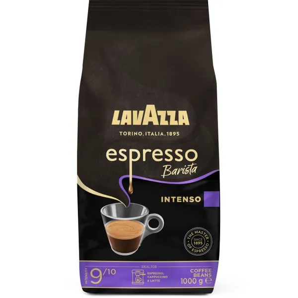 Lavazza Espresso Barista Intenso Hela Bönor 1kg, kaffebönor