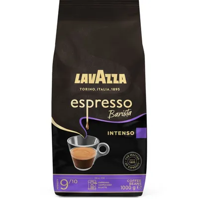 Lavazza Espresso Barista Intenso Hela Bönor 1kg, kaffebönor