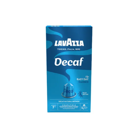 Lavazza NCC Decaf kaffekapslar för Nespresso®-maskiner, 10 st., kaffekapsel