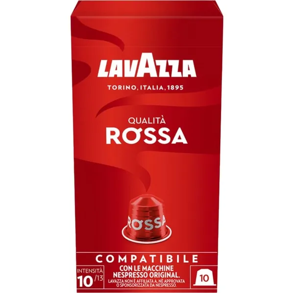 Lavazza Qualità Rossa Kaffekapslar 10st, kaffekapsel