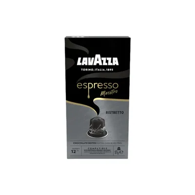 Lavazza NCC Espresso Ristretto kaffekapslar för Nespresso®-maskiner, 10 st., kaffekapslar