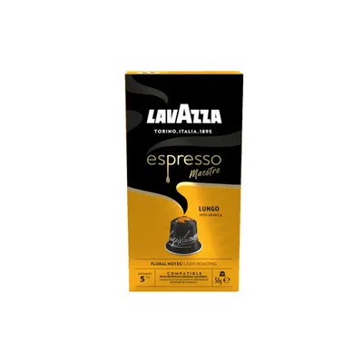 Kaffekapslar för Nespresso® maskiner Lavazza Espresso Maestro Lungo, 10 st. – kaffekapslar