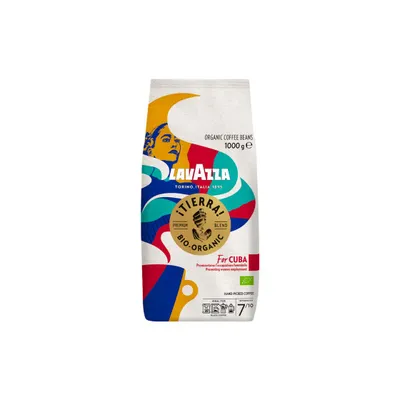 Lavazza Kaffebönor Lavazza Tierra for Cuba Bio, 1 kg – kaffebönor
