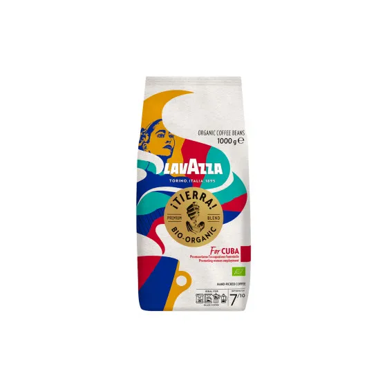 Lavazza Kaffebönor Lavazza Tierra for Cuba Bio, 1 kg – kaffebönor