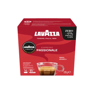 Kaffekapslar för Lavazza® maskiner Lavazza A Modo Mio Passionale, 16 st., kaffekapslar