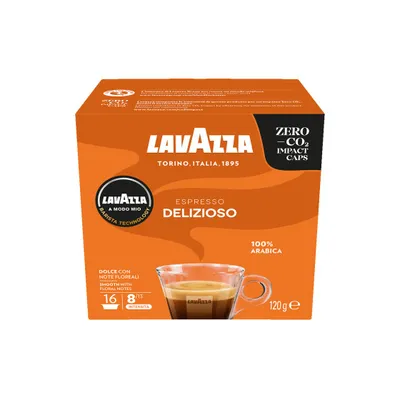 Kaffekapslar för Lavazza® maskiner Lavazza A Modo Mio Delizioso, 16 st., kaffekapslar