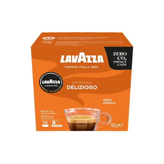 Kaffekapslar för Lavazza® maskiner Lavazza A Modo Mio Delizioso, 16 st., kaffekapsel