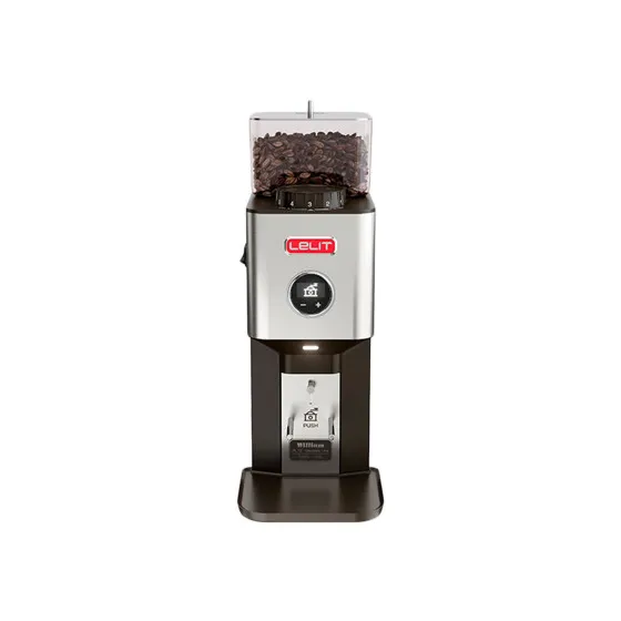 Lelit William PL72 Kaffekvarn Espresso - Svart/Silver – kaffekvarn