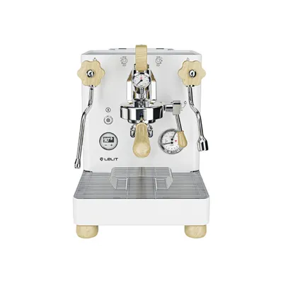 Lelit Bianca PL162T-EUCW Espressomaskin - Vit, espressomaskin