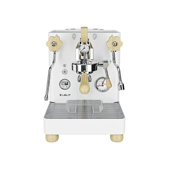 Lelit Bianca PL162T-EUCW Espressomaskin - Vit, espressomaskin