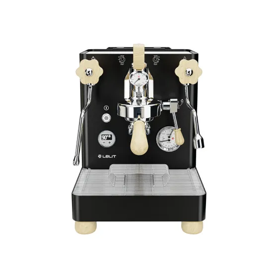 Lelit Bianca PL162T-EUCB Espressomaskin - Svart, espressomaskin