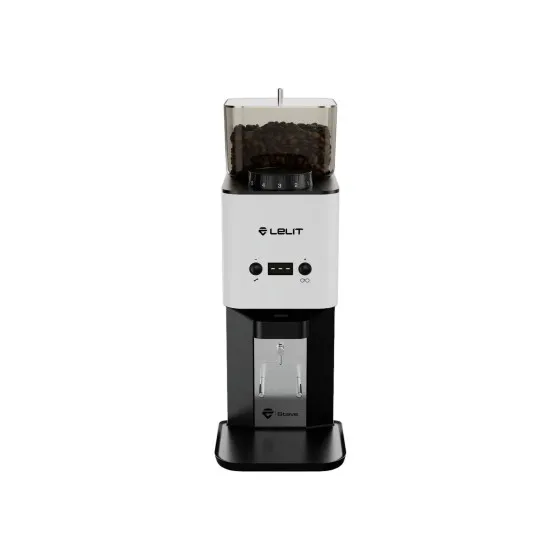 Lelit Steve PM20 Espresso Kaffekvarn - Vit – kaffekvarn