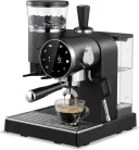 Loeffen LFEM7000 Espressomaskin med integrerad kvarn och mjölkskummare – espressomaskin