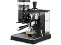 Loeffen LFEM7000 Espressomaskin med integrerad kvarn och mjölkskummare, espressomaskin