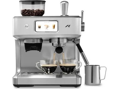 Loeffen LFEM9500 Espressomaskin med Kvarn, espressomaskin