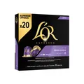 L'OR Profondo kaffekapslar för Nespresso®-maskiner, 20 st., kaffekapsel
