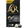 L'OR Onyx 12 Espresso Kapslar 10p, kaffekapsel