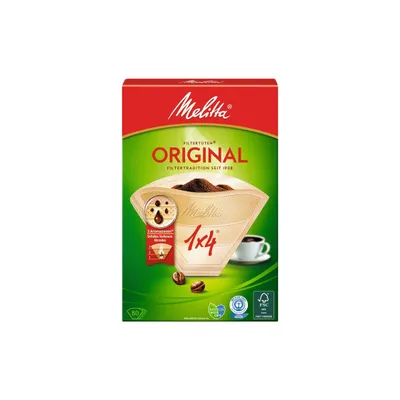 Kaffefilter Melitta Original 1x4, 80 st., kaffefilter