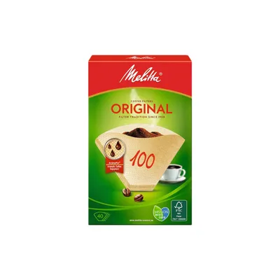 Kaffefilter Melitta Original 100, 40 st., kaffefilter