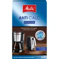 Melitta Anti Calc Pulver för Filterkaffebryggare & Vattenkokare 6-pack, reservdel