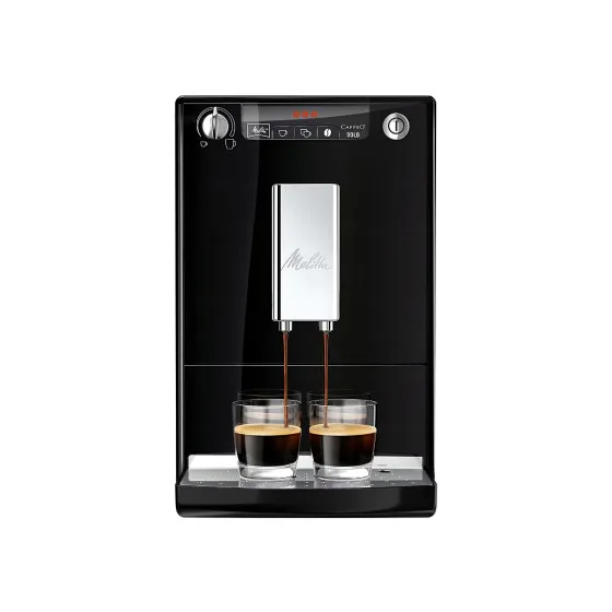 Melitta Caffeo Solo E950-201 Helautomatisk kaffemaskin bönor - Svart – espressomaskin