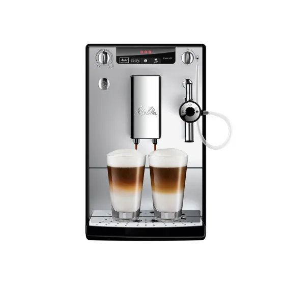 Melitta E957-203 Solo & Perfect Milk Helautomatisk kaffemaskin bönor - Si… – espressomaskin