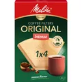 Melitta Kaffefilter Original Intense 1x4 80st, kaffefilter