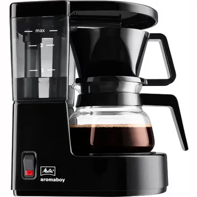 Melitta Aromaboy kaffebryggare 30 cl Svart, kaffebryggare