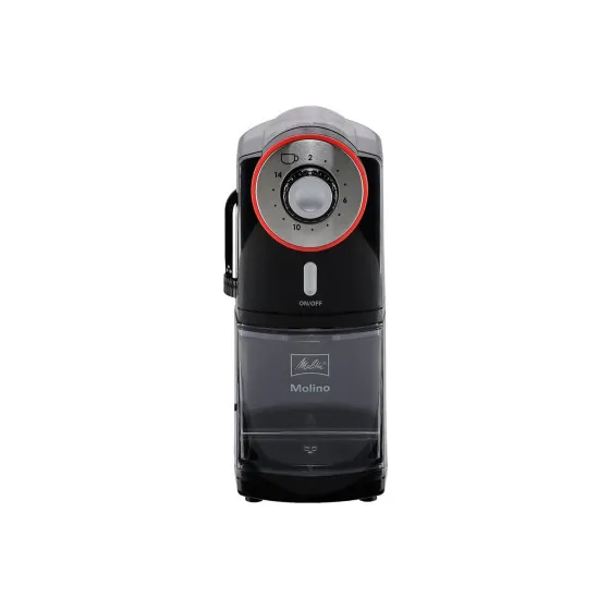 Melitta Kaffekvarn Melitta Molino Red – kaffekvarn