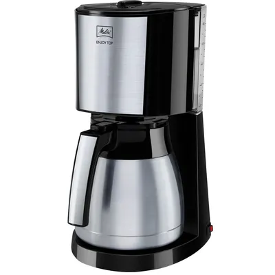 Melitta Enjoy Top Therm - Svart – kaffebryggare