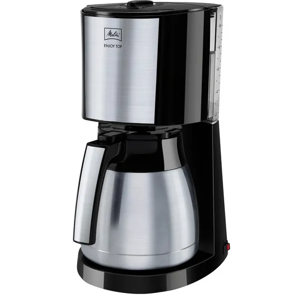 Melitta Enjoy Top Therm - Svart – kaffebryggare