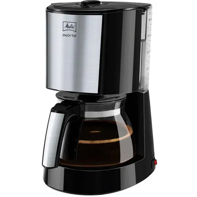 Melitta Kaffebryggare Enjoy II Top Sv Transparent, kaffebryggare