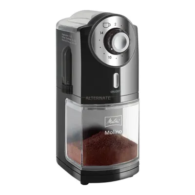 Melitta Kaffekvarn Melitta Molino Black – kaffekvarn