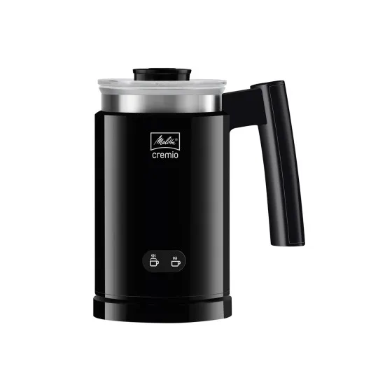 Elektrisk mjölkskummare Melitta Cremio Black, tillbehör
