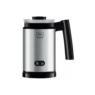 Elektrisk mjölkskummare Melitta Cremio Stainless Steel, tillbehör