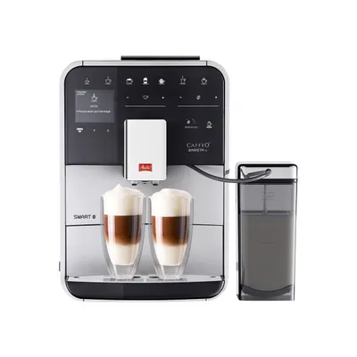 Melitta Barista TS Smart F85/0-101 Helautomatisk kaffemaskin bönor - Silver – espressomaskin