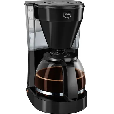 Melitta Easy 2.0 kaffebryggare Svart, kaffebryggare