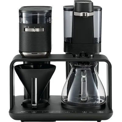 Melitta Epos Pour-Over kaffebryggare Svart-krom, kaffebryggare