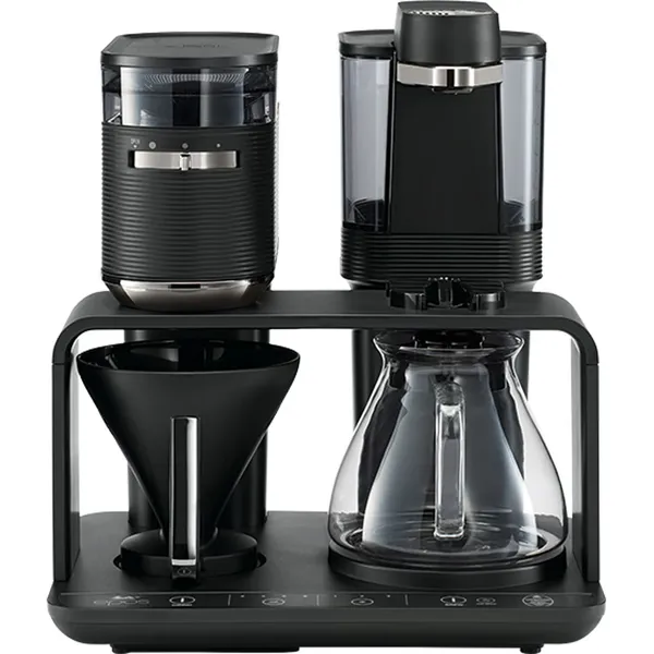 Melitta Epos Pour-Over kaffebryggare Svart-krom, kaffebryggare