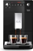 Melitta Purista espressomaskin Helautomatisk Kompakt Svart – espressomaskin