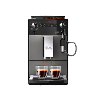 Melitta Avanza F27/0-100 Helautomatisk kaffemaskin bönor - Svart – espressomaskin