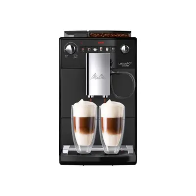 Melitta Latticia OT F300-100 Helautomatisk kaffemaskin med bönor - Svart – espressomaskin
