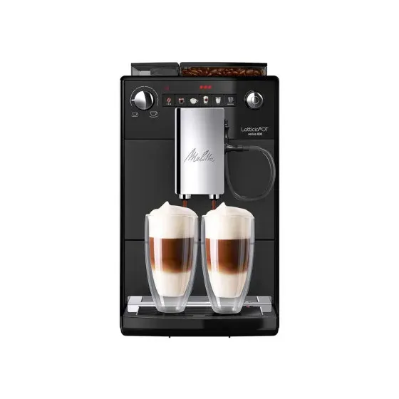 Melitta Latticia OT F300-100 Helautomatisk kaffemaskin med bönor - Svart – espressomaskin