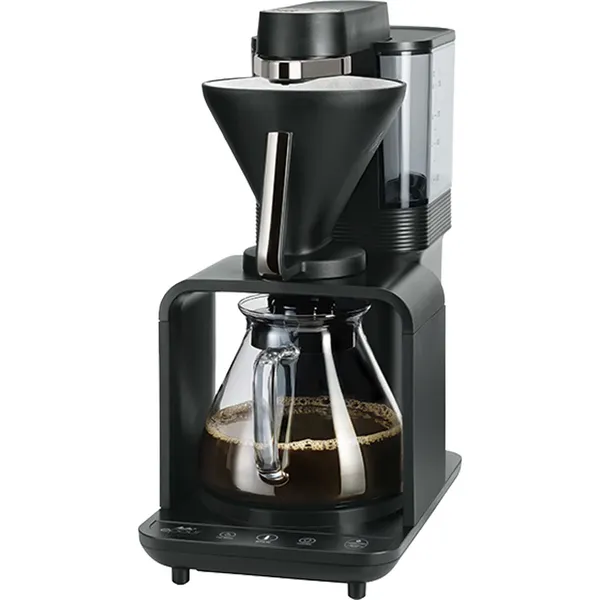 Melitta Epour kaffebryggare Svart-krom, kaffebryggare