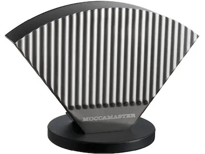 Moccamaster Filterhållare MA2-003 (rostfritt stål), tillbehör