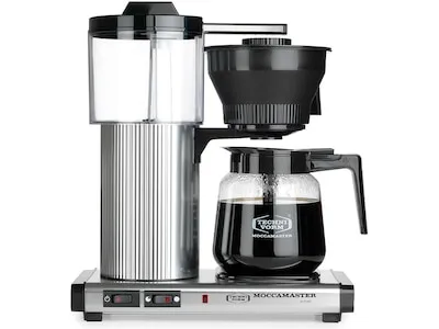Moccamaster CD Grand AO Kaffebryggare (polerat silver), kaffebryggare