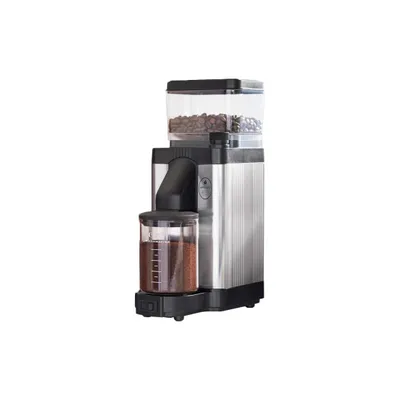 Moccamaster KM5 Burr Polerad Silver Kaffekvarn Elektrisk - Silver – kaffekvarn