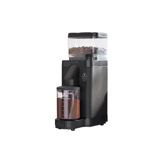 Moccamaster KM5 Burr Matte Black Kaffekvarn Elektrisk - Mattsvart, kaffekvarn