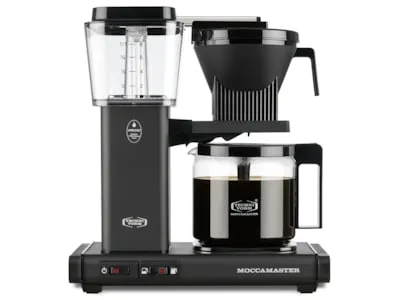 Moccamaster Optio (mattsvart), kaffebryggare