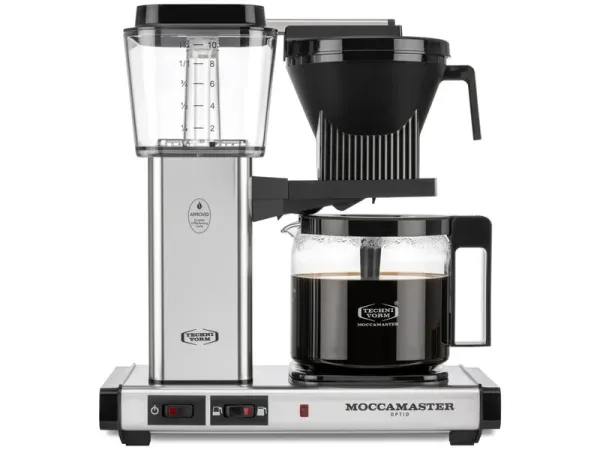 Moccamaster Optio (silver), kaffebryggare